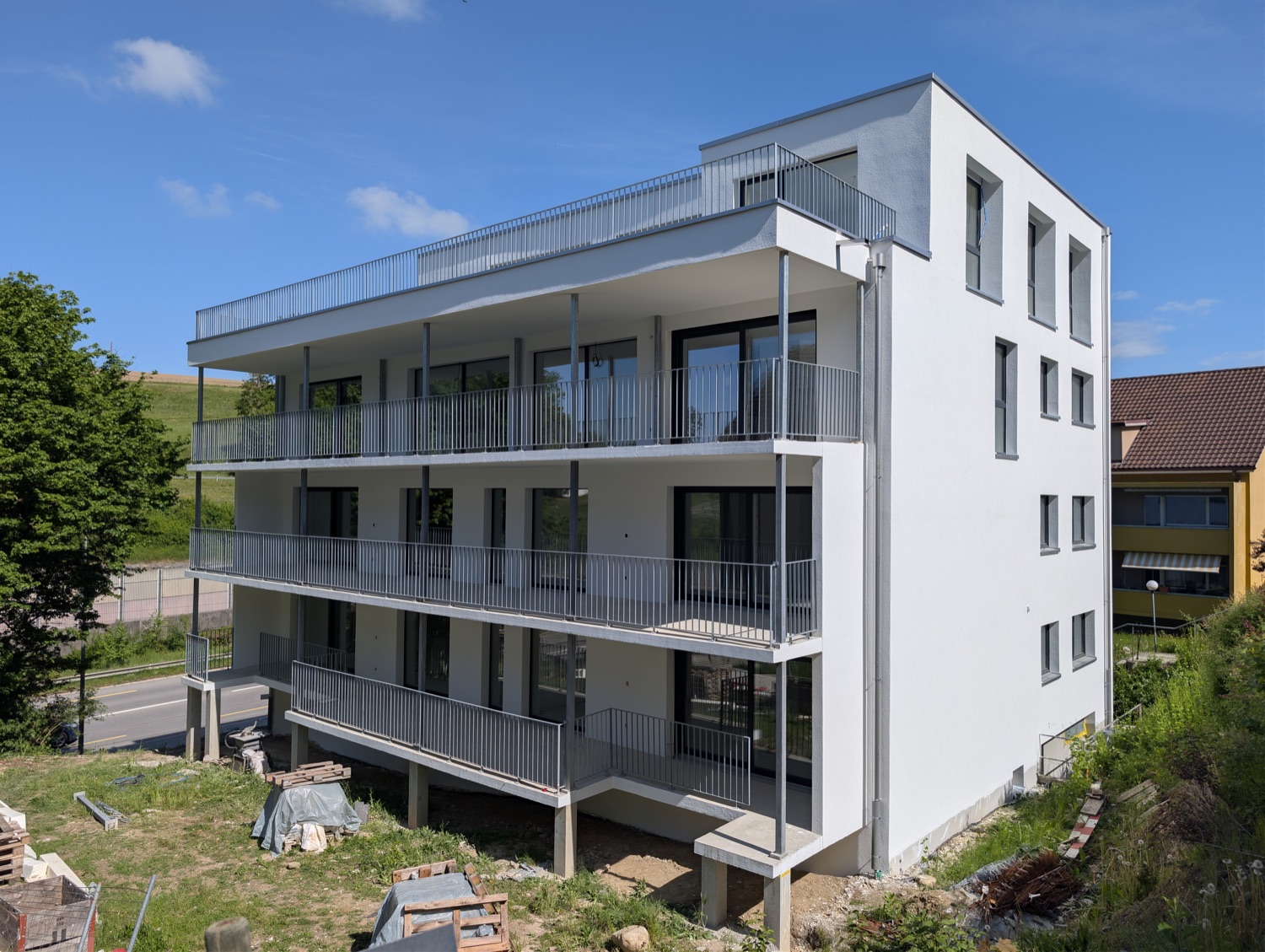 Köhlerstrasse: Ansicht des Neubaus